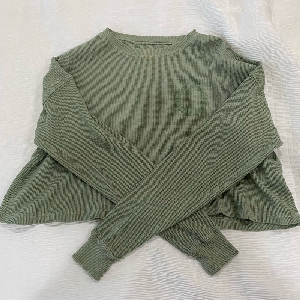 SOLD Set Active Crop Top